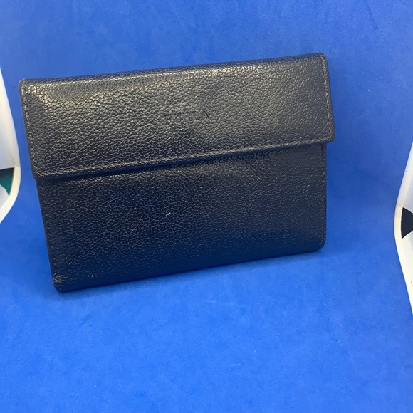 Furla black wallet